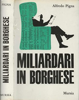 miliardari in borghese