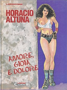 Maestri dell\'eros n4. amore gioia e dolore