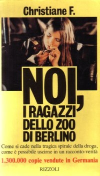 noi ragazzi dello zoo di berlino christiane f