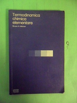 termodinamica chimica elementare