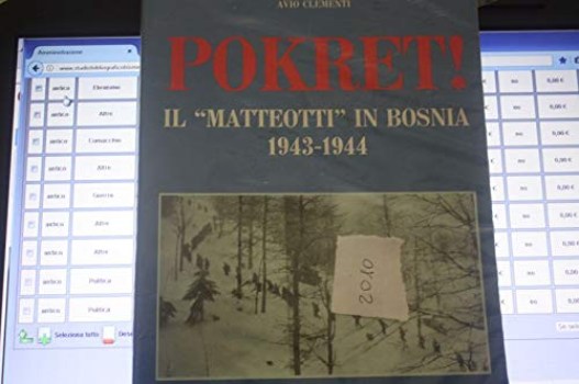 pokret il matteotti in bosnia 1943-1944