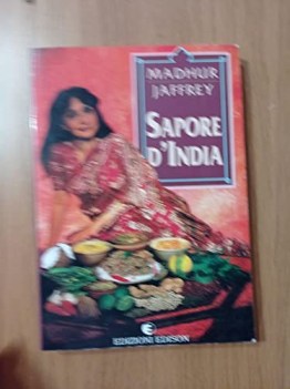 Sapore d\'India edizioni 1992 Edison in lingua italiana grande formato foto