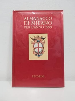 almanacco di milano per l\'anno 1999