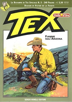 fiamme sull\'arizona texone febbraio 2007 tex speciale stella doro 5