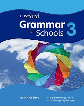 oxford grammar for schools 3 +dvd inglese, grammatica