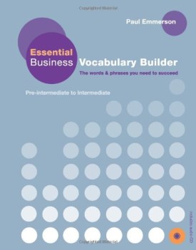 essential business vocabulary builder dizionari