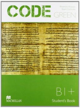 CODE GREEN interm. st+ wb + cd rom + esp online