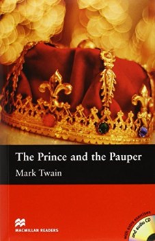 prince and the pauper (mre) inglese, antol.e lett.