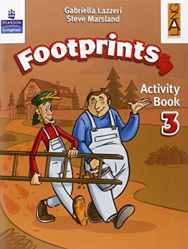 footprints 3 activity book