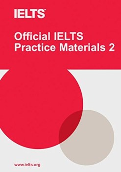 official IELTS Practice Materials Volume 2 + DVD