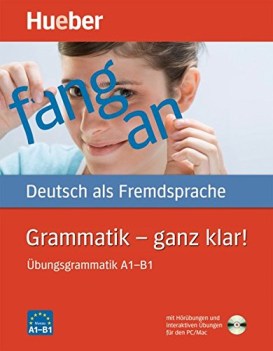 grammatik - ganz klar! +cd tedesco, grammatica