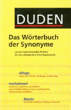 worterbuch der synonyme dizionari