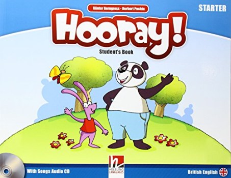 Horray! Let\'s play! Starter -Sb+CD