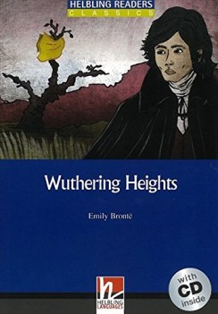 wuthering heights (hrc) +cd inglese, antol.e lett.