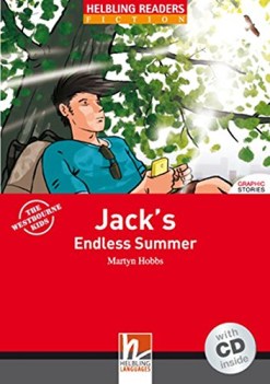 jack?s endless summer (hrf) +cd inglese, antol.e lett.