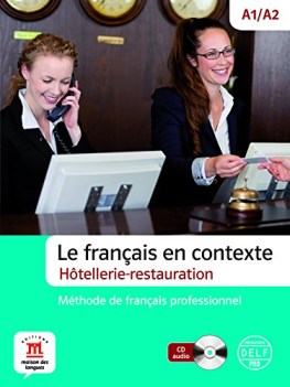 francais en contexte, hotellerie restaur francese tecnico