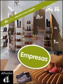 empresas (a1a2) +dvd spagnolo, antol.e lett.