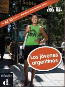 jovenes argentinas (a2b1) +dvd spagnolo, antol.e lett.