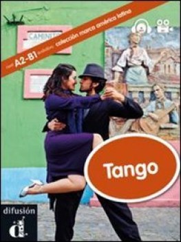 tango (a2b1) +dvd spagnolo, antol.e lett.