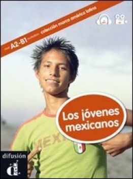 jovenes mexicanos (a2b1) +dvd spagnolo, antol.e lett.