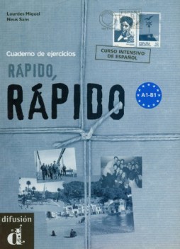 rapido rapido, esercizi +cd spagnolo, grammatiche