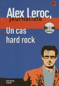 cas hard rock +cd francese, antol.e lett.