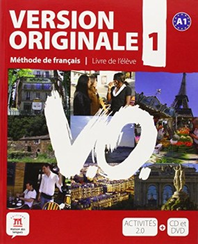 version originale 1, libro +cd francese, grammatica