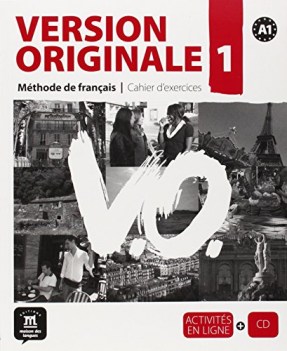 version originale 1, esercizi +cd francese, grammatica