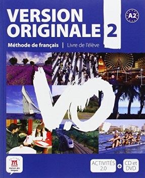 version originale 2, libro +cd francese, grammatica