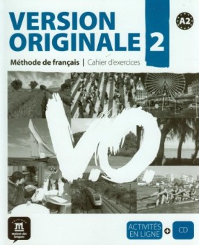 version originale 2, esercizi +cd francese, grammatica