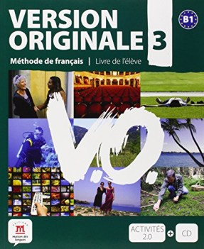 version originale 3, libro +cd francese, grammatica