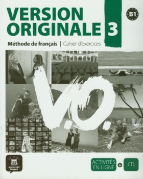 version originale 3, esercizi +cd francese, grammatica