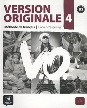 version originale 4, esercizi +cd francese, grammatica