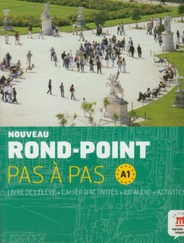 nouveau round point pas a pas a1 francese, grammatica