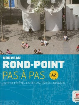 nouveau round point pas a pas a2 francese, grammatica