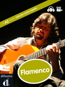 flamenco (a1a2) +dvd spagnolo, antol.e lett.