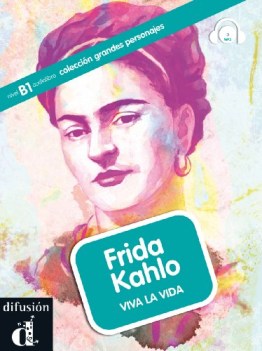 frida kahlo +cd spagnolo, antol.e lett.