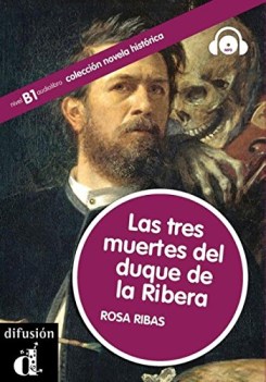 tres muertes del duque de la ribera +cd spagnolo, antol.e lett.