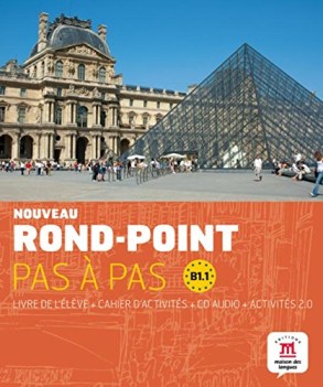 nouveau round point pas a pas b1.1 francese, grammatica