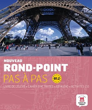 nouveau round point pas a pas b1.2 francese, grammatica