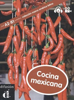 cocina mexicana (a2b1) +dvd spagnolo, antol.e lett.