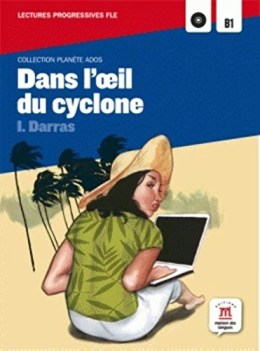 dans l\'oeil du cyclone +cd francese, antol.e lett.