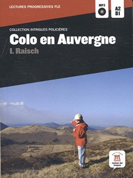 colo en auvergne +cd francese, antol.e lett.