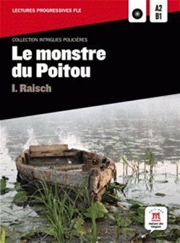 monstre du poitou +cd francese, antol.e lett.