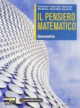 pensiero matematico geometria matematica ginn.,licei