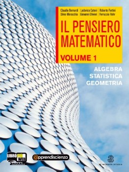 pensiero matematico 1 matematica ginn.,licei