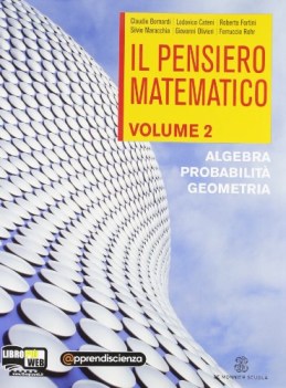 pensiero matematico 2 matematica ginn.,licei