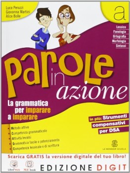 parole in azione a + b + mappe dsa