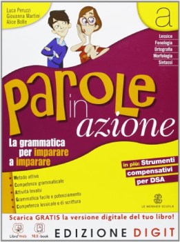 parole in azione a + mappe dsa