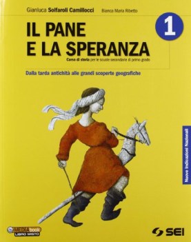 pane e la speranza 1 +atl. +costituzione italiano, gramm. medie